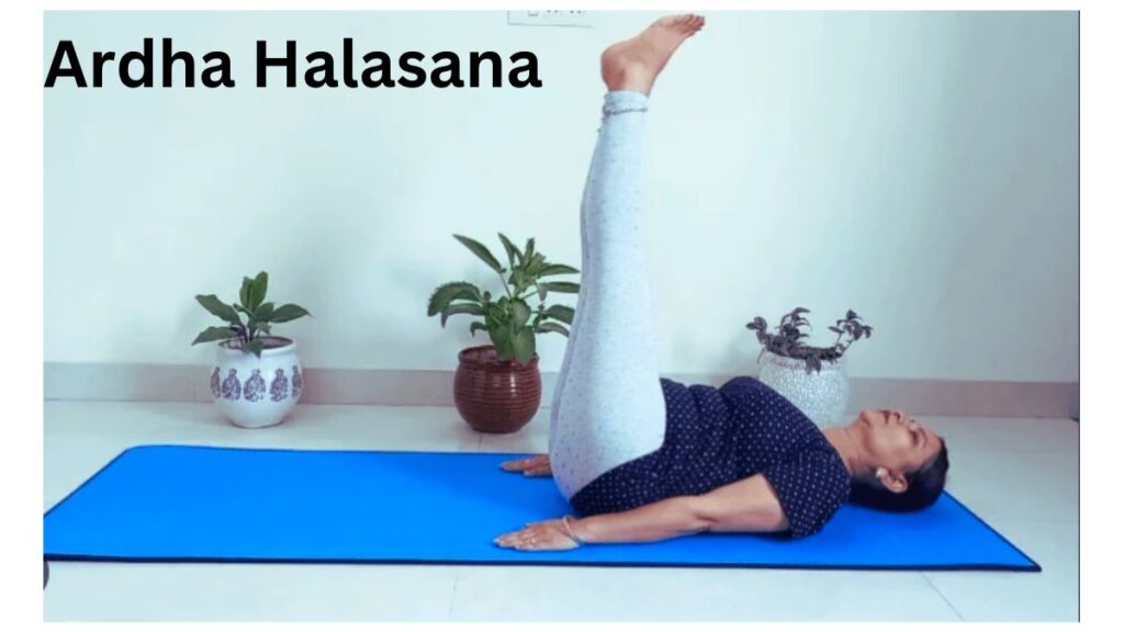 Ardha Halasana {Half Plough Pose}Steps And Benefits - YouTube